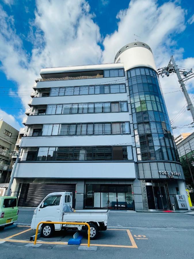 東瀛stays 501箱根 お洒落な和洋室 Osaka Dış mekan fotoğraf