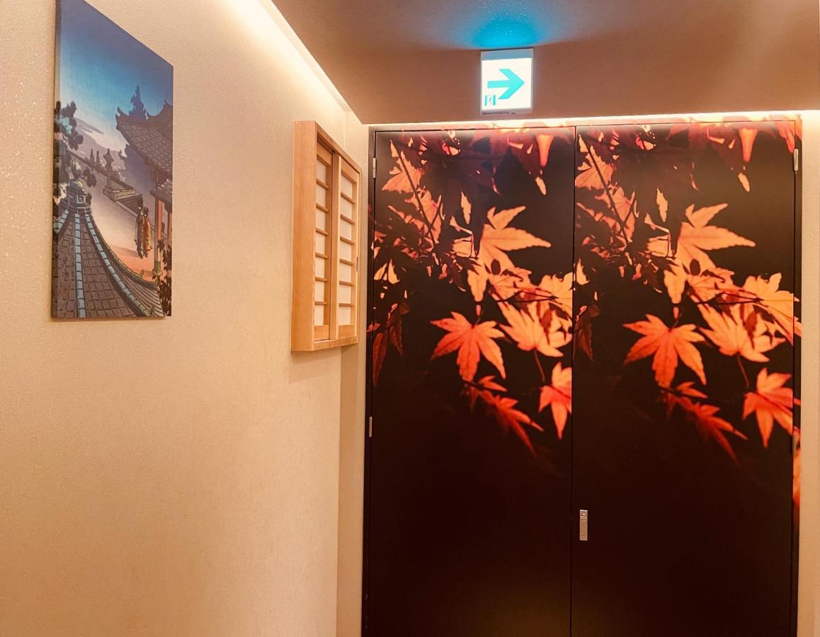 東瀛stays 501箱根 お洒落な和洋室 Osaka Dış mekan fotoğraf